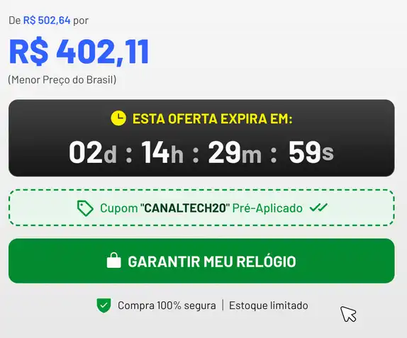 Animação dos estados do botão: o cadeado destravando em pressed