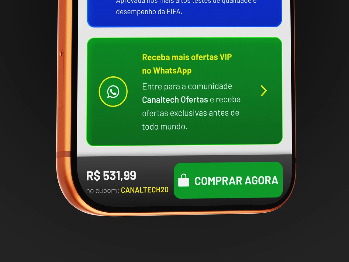 Segundo recorte do craft mobile na largura 360